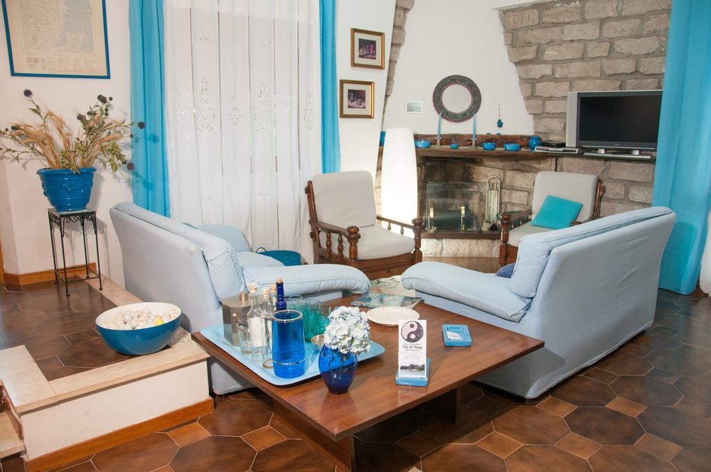 Bed & Breakfast Yin & Yang San Pantaleo Kültér fotó