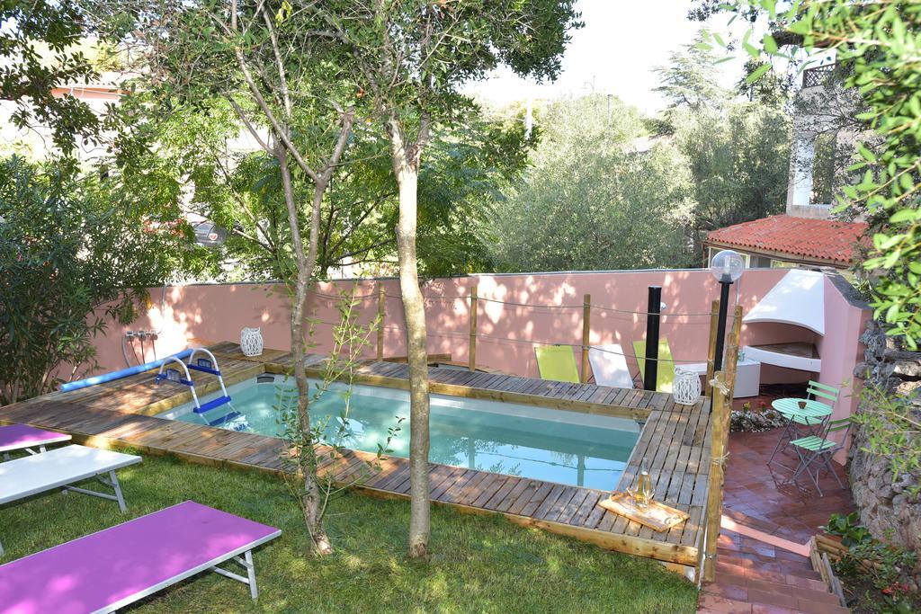 Bed & Breakfast Yin & Yang San Pantaleo Kültér fotó